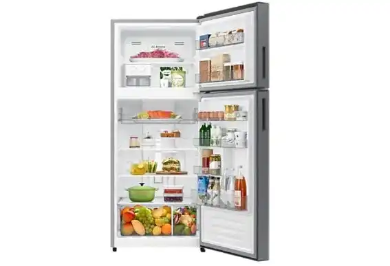 Samsung Refrigerator, No Frost, 419 Liters, 2 Doors, Digital, Silver - RT40DG3110QVMR