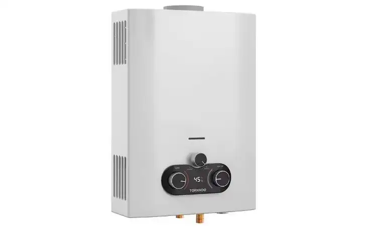 TORNADO Gas Water Heater 10 L Natural Gas White - GHE-C10BNE-W