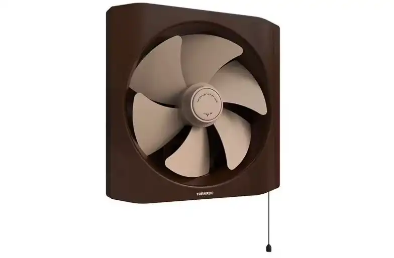 TORNADO Kitchen Ventilating Fan, 20 cm, Creamy / Brown - TVH-20CN