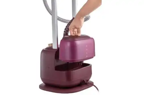 Black + Decker Garment Steamer, 2400 Watt, Red - GSTD2450