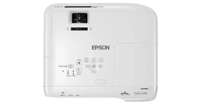 بروجيكتور ايبسون كولابوريشن ديسبلاي لاسلكي، ابيض - EB-992F