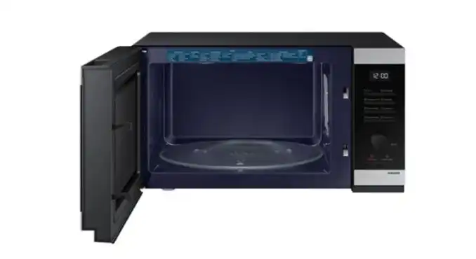 Samsung Microwave With Grill, 40 Liters, Black - MG40DG5524ATSG