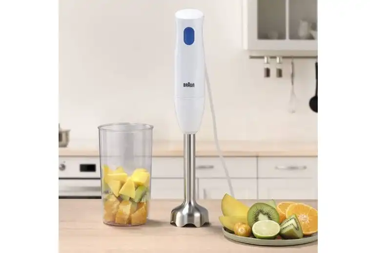 هاند بلندر براون مالتي كويك 1، 450 وات، ابيض - MQ10.001MWH