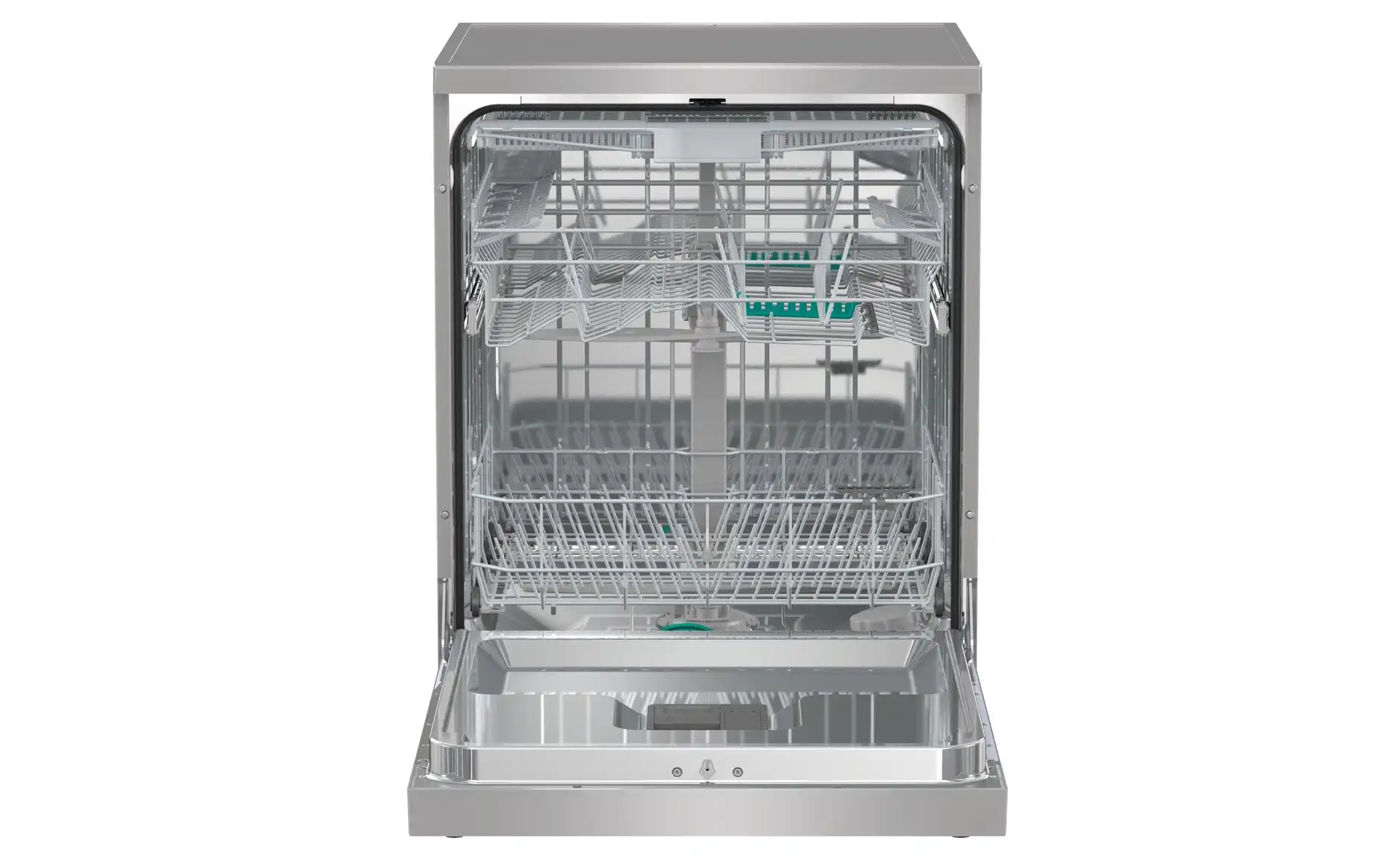 Gorenje Freestanding Digital Dishwasher, 16 Place Settings, 60 cm, Stainless Steel - GS643D60X
