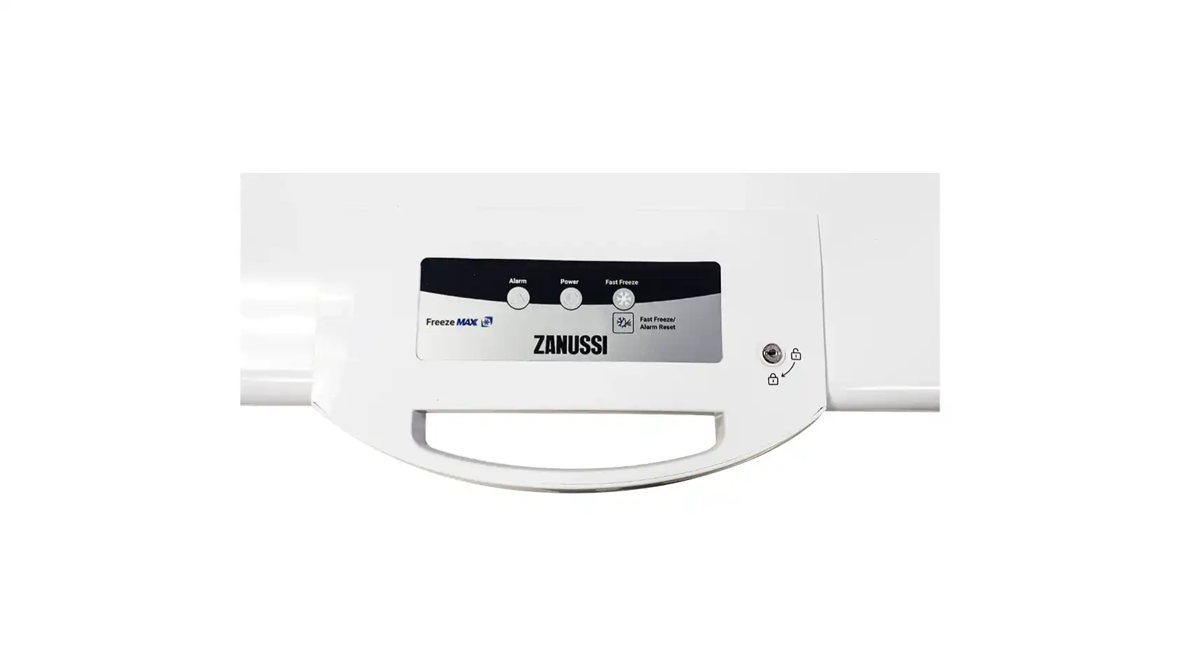 Zanussi Deep Freezer, Defrost, 300 Liters, White - ZCB3000A-W