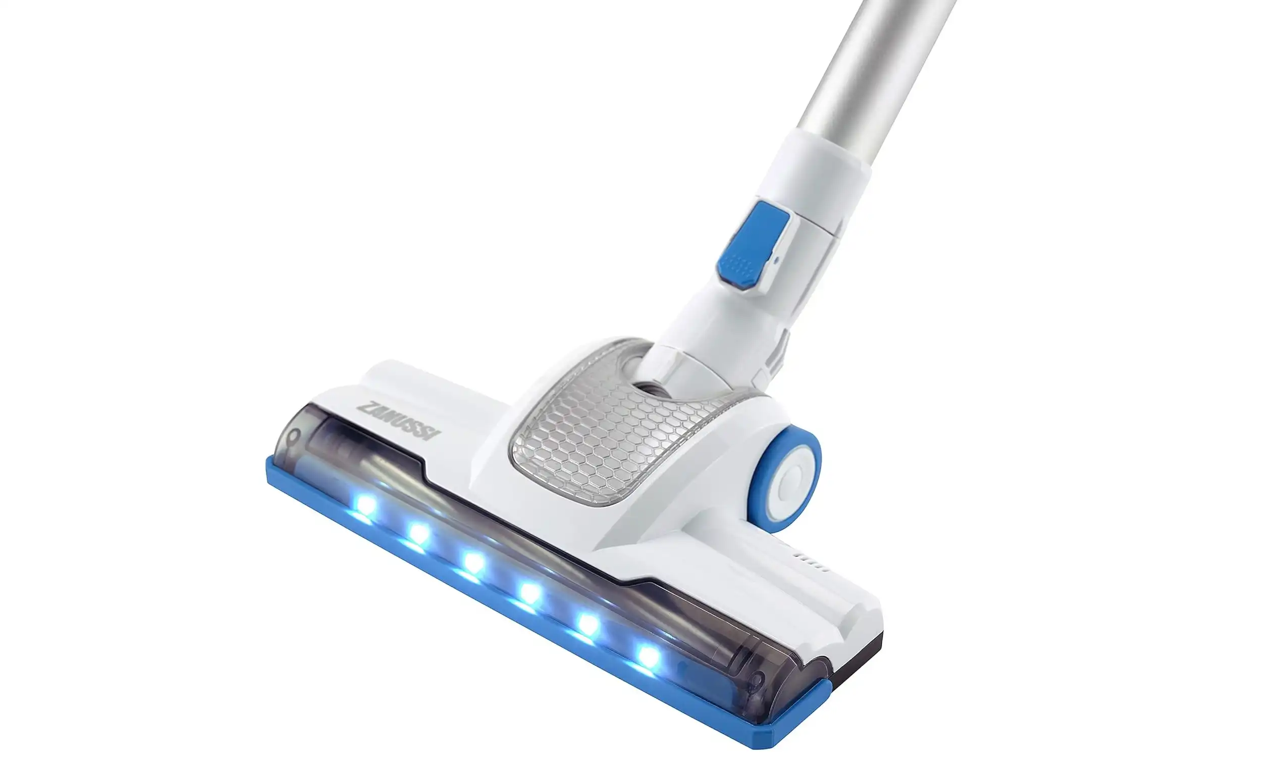 Zanussi Cordless Rechargeable Hand Stick Vacuum, Blue - ZHS-32802 ( International warranty )
