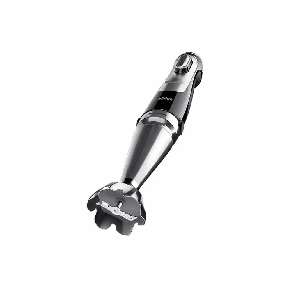 Braun MultiQuick 9 Hand Blender Set, 1200 Watt, Silver / Black -MQ 9138XI - International Warranty