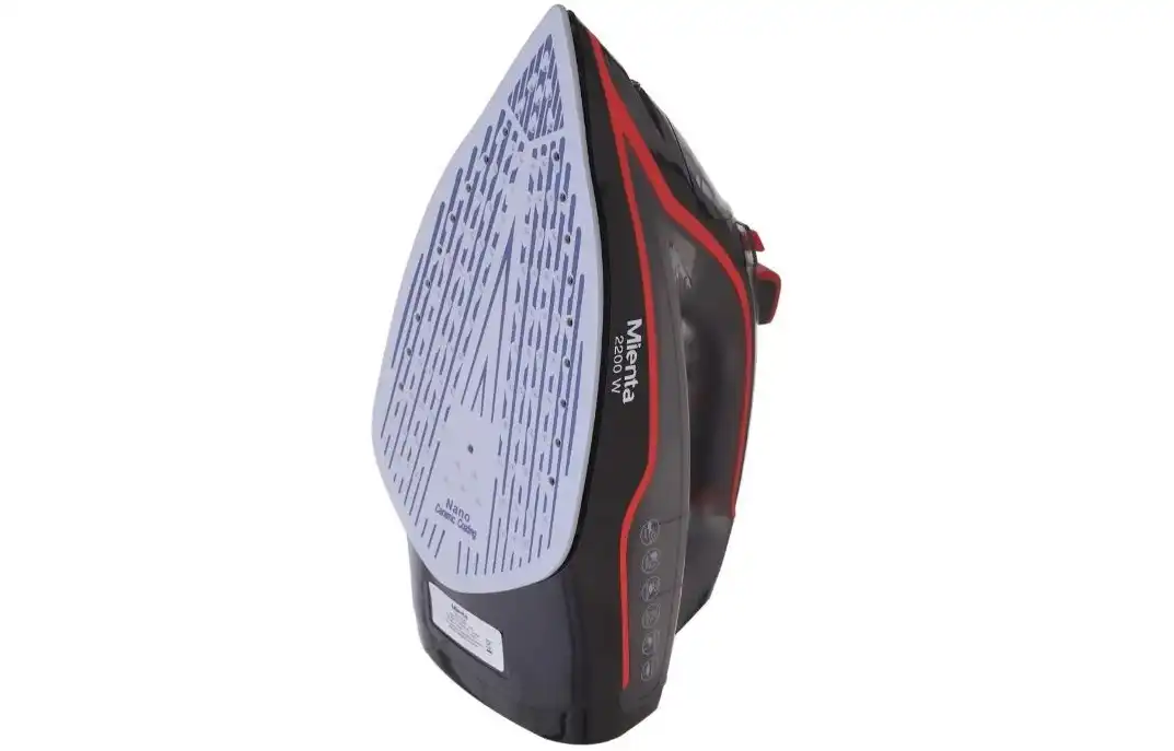 Mienta Steam Iron, 250 ml, 2200 Watt, Black / Red - SI181438B