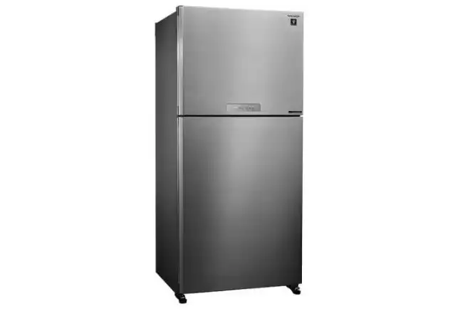 SHARP Fridge No Frost, Inverter Digital, 480 Liter, Stainless - SJ-PV63G-DST