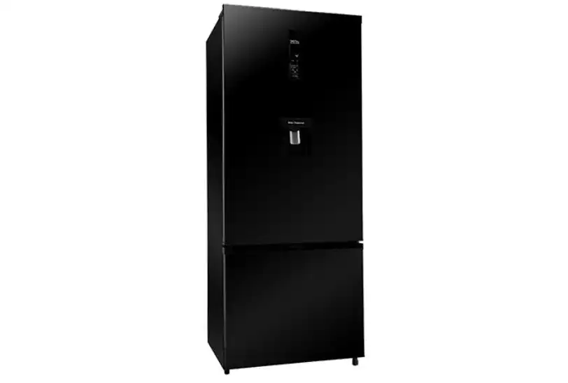 ثلاجة يونير اير سجينتشر، ديجيتال، 505 لتر اسود - URN-700CLBLG1A-DTHRBWSM