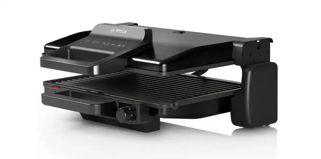 Bosch Electric Grill, 2000 Watt, Black - TCG3323