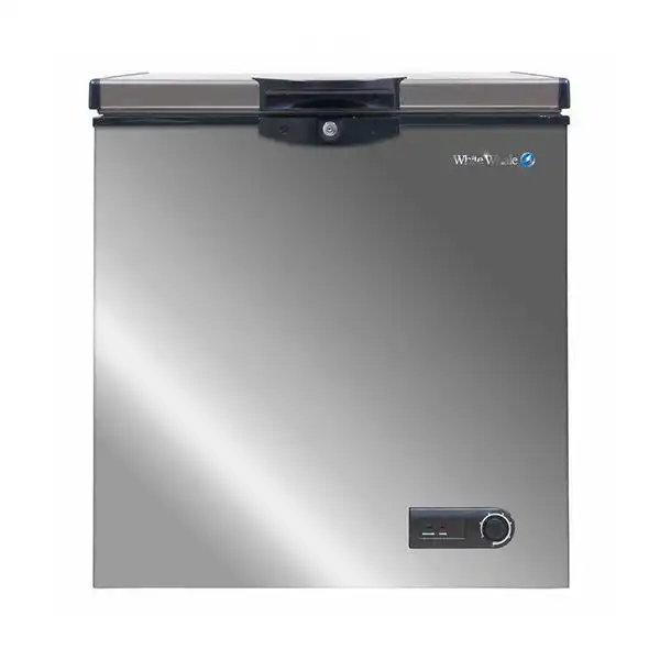 وايت ويل  ديب فريزرأفقي 200 لتر استانليس ستيل WCF-2280 CSS