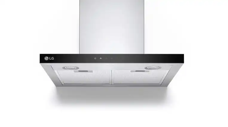 شفاط بلت ان ال جي شكل حرف T، مقاس 60 سم، فضي - HC7Z2425S