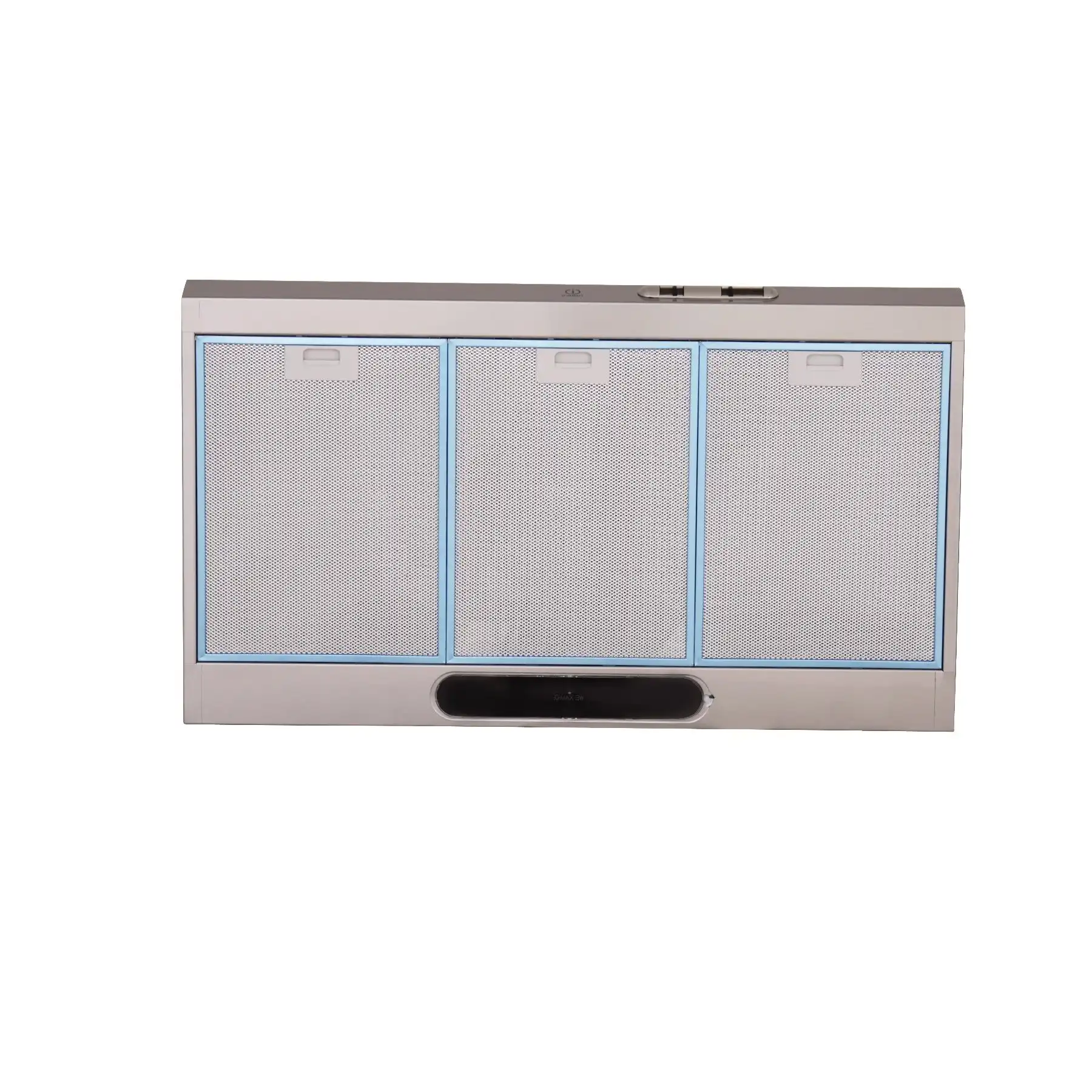 Indesit Built-In Visor Hood Without Chimney, 90 cm, Silver - ISLK 96 LS X