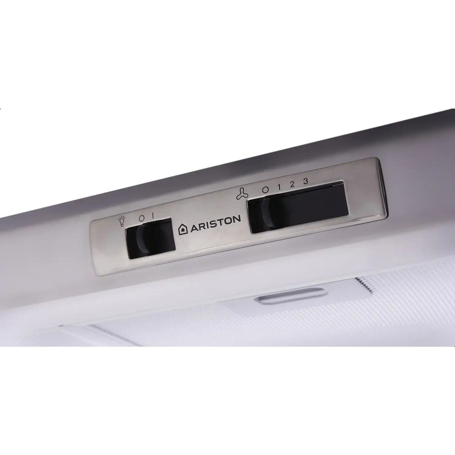 Ariston Built-In Slim Hood, 90 cm, Stainless Steel - SL 19.1 LP IX