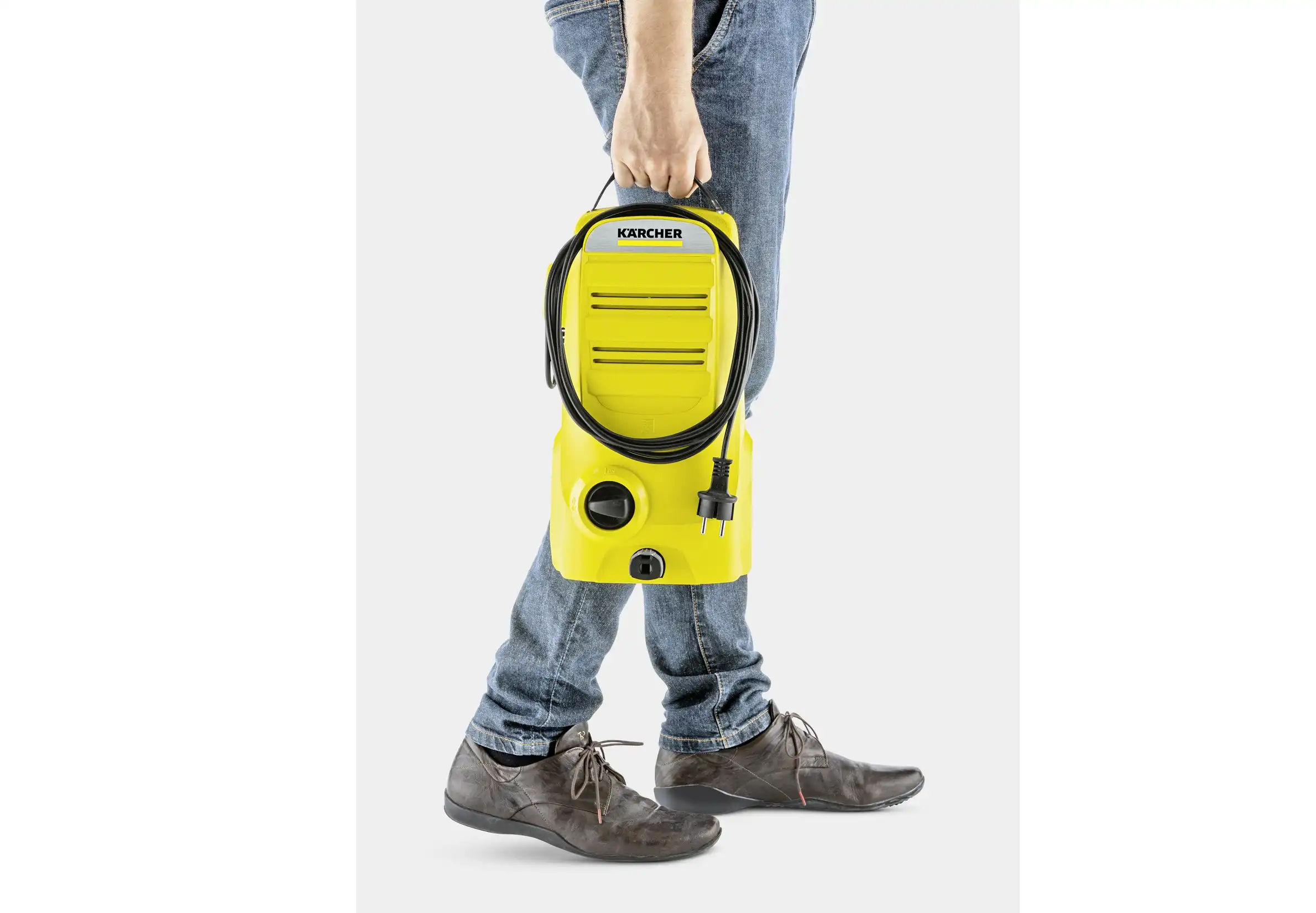 Karcher K 2 Compact Home High Pressure Washer, 1.4 KW, Yellow - K 2 Compact