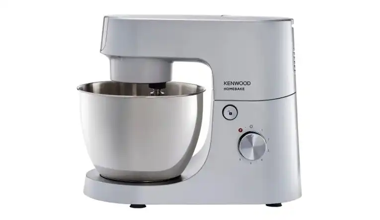 Kenwood Stand Mixer, 1400 Watt, 5 Liter, 6 Speeds, Silver - KHH05.000SI