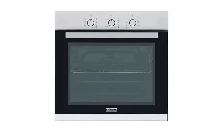 طقم بلت ان فرانكي، مسطح غاز، 4 شعلة، حوامل زهر، 60 سم، اسود كرستال - FHCR-604-4G-HE-BK-C + فرن بلت ان غاز  بشواية، 60 لتر، 60 سم، استانلس ستيل - GN-52-G-XS