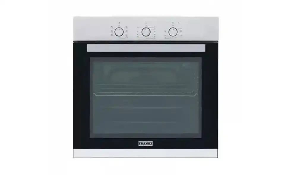 Franke Bundle of Built-In Gas Hob, 5 Burners, 90 cm, Black Glass - FHCR 905 4G TC HE BK C + Gas Oven, 60 Liter, 60 Cm, Stainless -  GN 52 G XS
