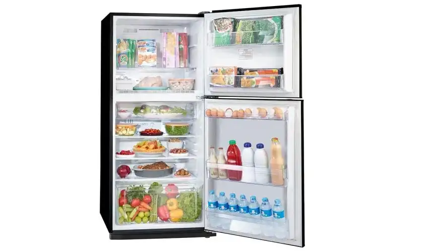TORNADO Refrigerator, No Frost, 355 Liter, Black - RF-40FTX-BK