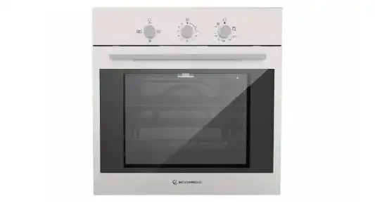 Ecomatic Bundel Of Built In Hob, 5 Burner, 92 cm, Stainless Steel - S983XLPROX-LARGE + Gas Oven With Grill, 64 Liters, 60 cm, Stainless Steel / Black - G6414T
