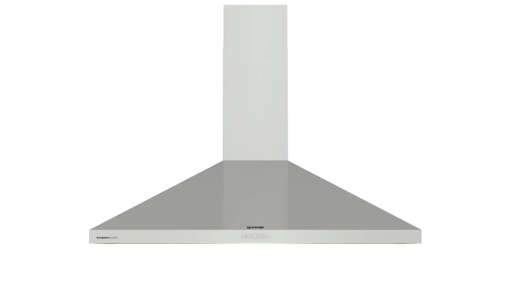 Gorenje Chimney Built In Hood, 90 cm, Stainless Steel - WHC924EX