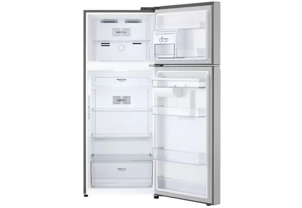 LG Refrigerator, 461 Liters, Digital Waters, Inverter, Silver - GN-F602PQBQ