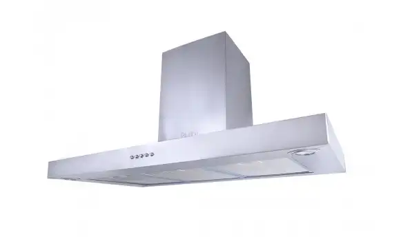 purity Built-In Hood T-Shape, Size 60 cm, Silver - FLATO PRO
