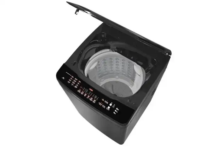 SHARP Washing Machine, 15 Kg, DDM Inverter Pump, Black - ES-TD15GBKP