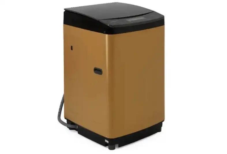 White Point Washing Machine, 14 Kg, Top Loading, Gold - WPTL14DFGBGMA
