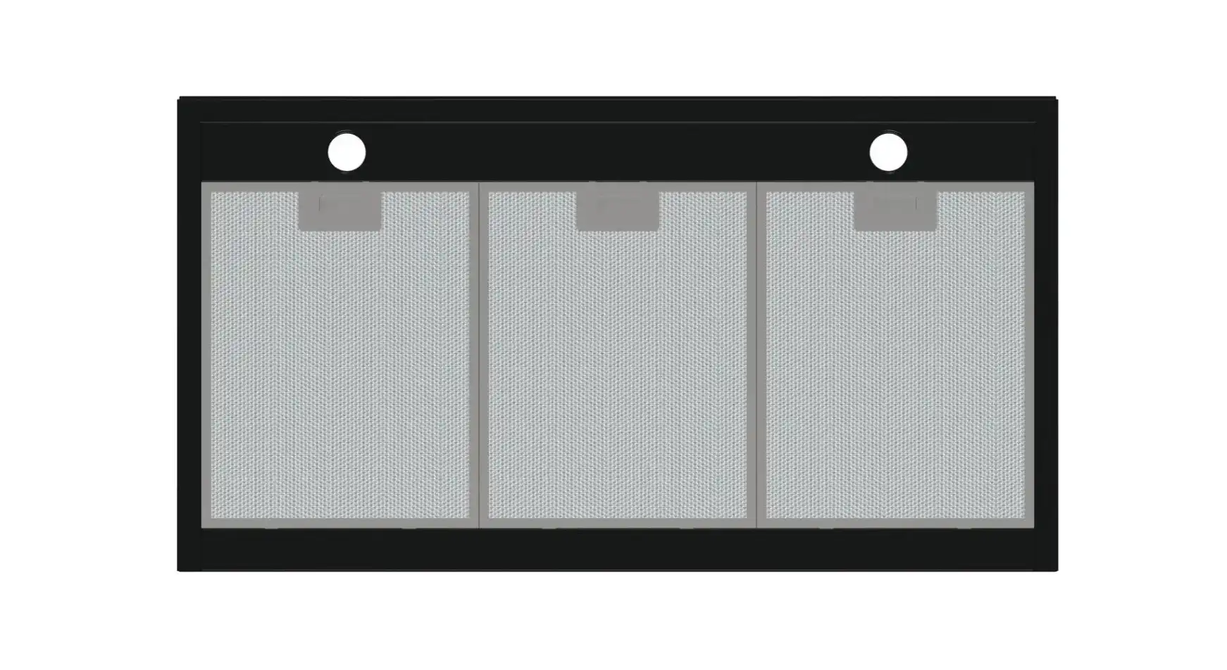 Gorenje T-Shaped Hood, 90 cm, Black - WHT944EGB