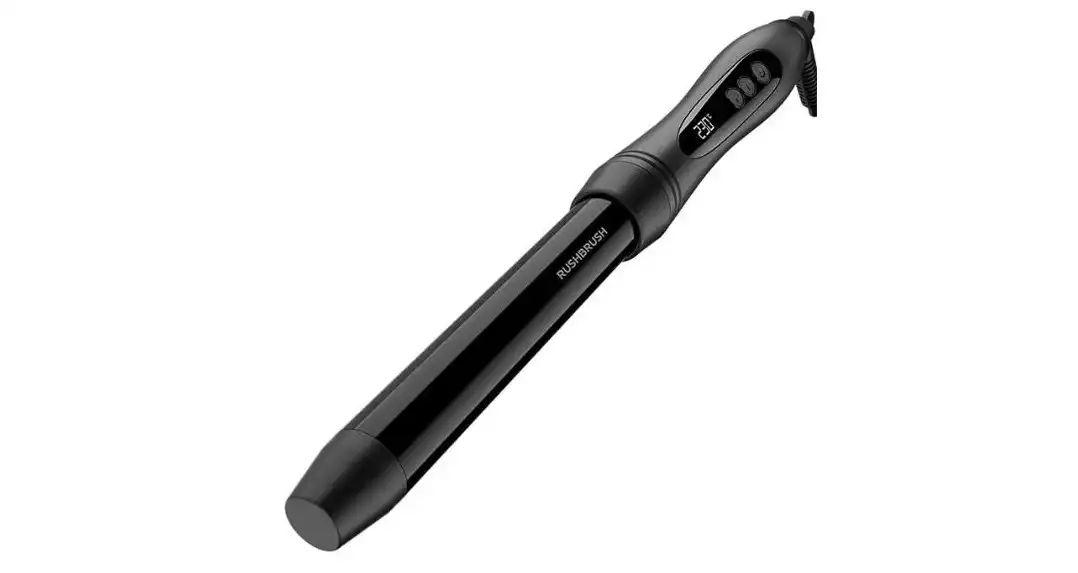 Rush Brush Hair Curler - Black -C1 Women Care