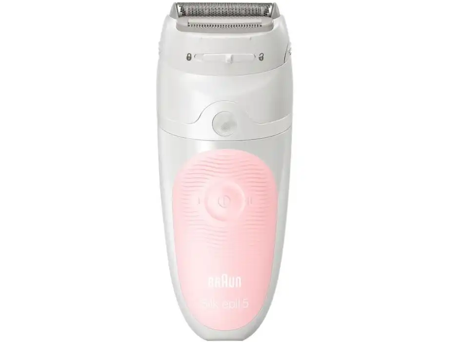 Braun Silk-epil 5 Wet & Dry Epilator for Women, White - SES5-620