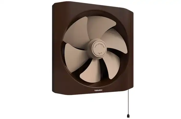 TORNADO Kitchen Ventilating Fan, 30 cm, Creamy / Brown - TVH-30CN