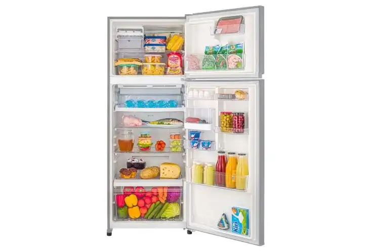 TORNADO Refrigerator, Inverter, No Frost, 395 Liter, Silver - RF-51FTV-SL