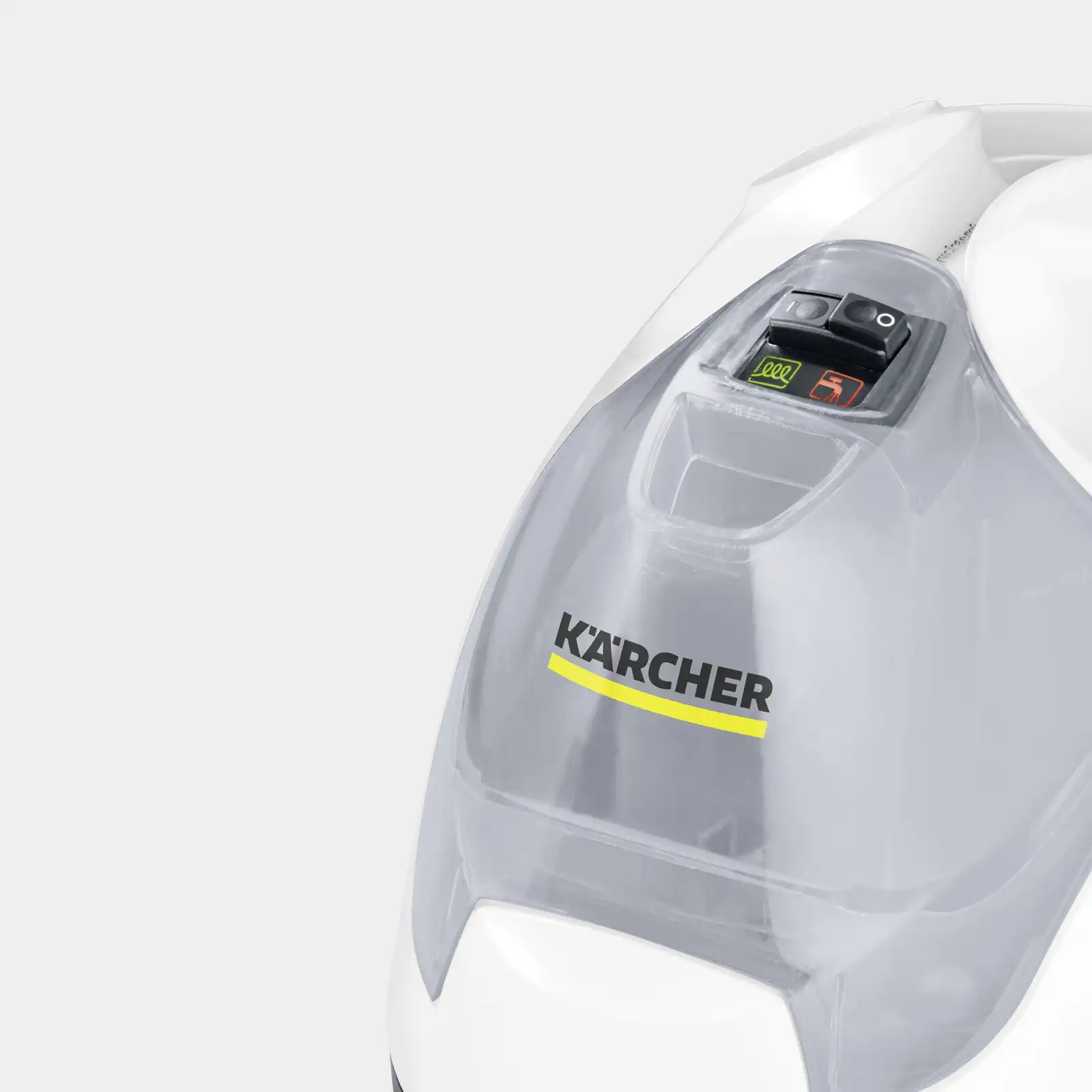 Karcher SC 4 Steam Cleaner , Black / white - SC4 Easy Fix