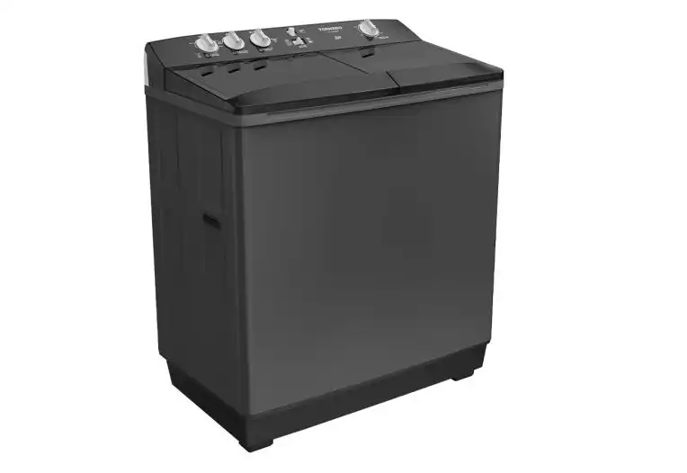 TORNADO Washing Machine Half Auto, 7 Kg, Black - TVH-HM07T(BK)