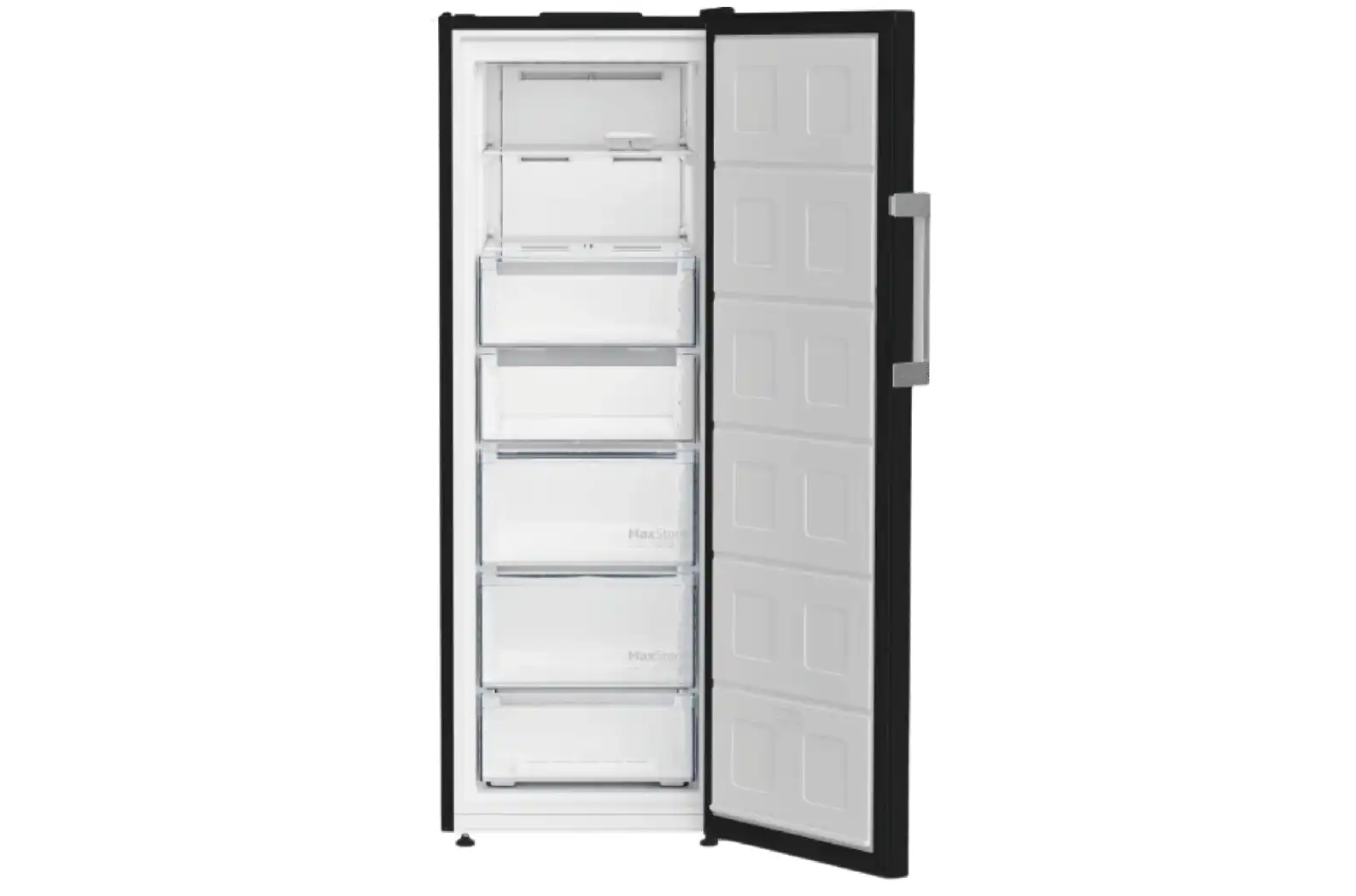 Beko Freezer, 6 Drawer, Digital, Black - B3RFNE274B