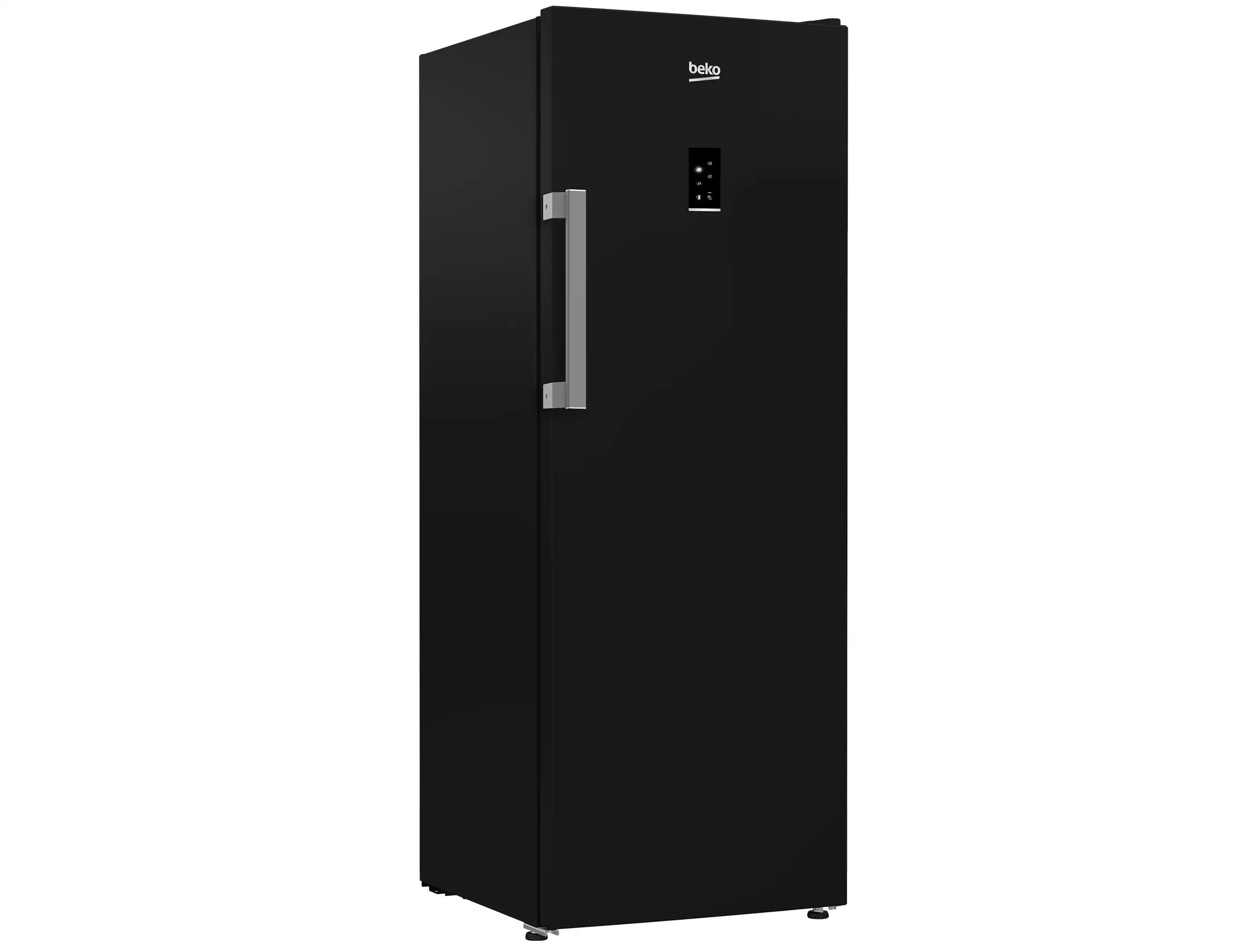 Beko Vertical Deep Freezer, 7 Drawers, 260 L, Black - B3RFNE294XB