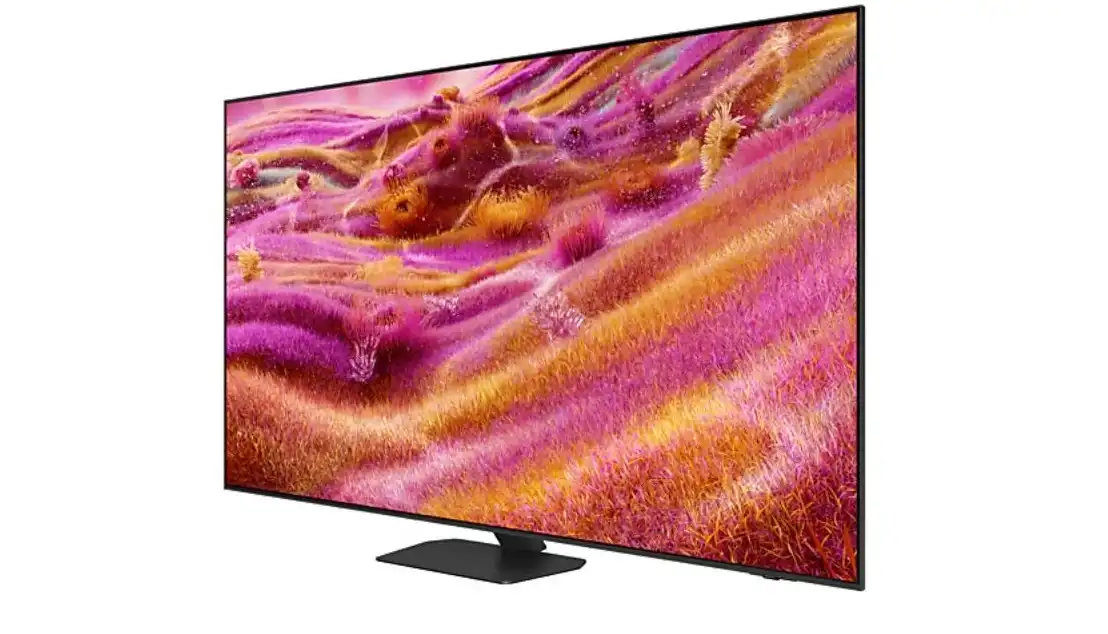 تلفزيون سامسونج Neo QLED سمارت 85 بوصة، 4K، أسود - 85QN90F