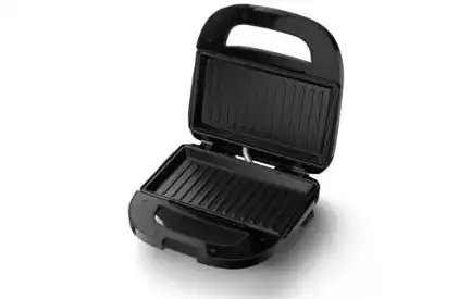 Philips 3000 Series Sandwich Maker, 750 Watt, Black - HD2330/90