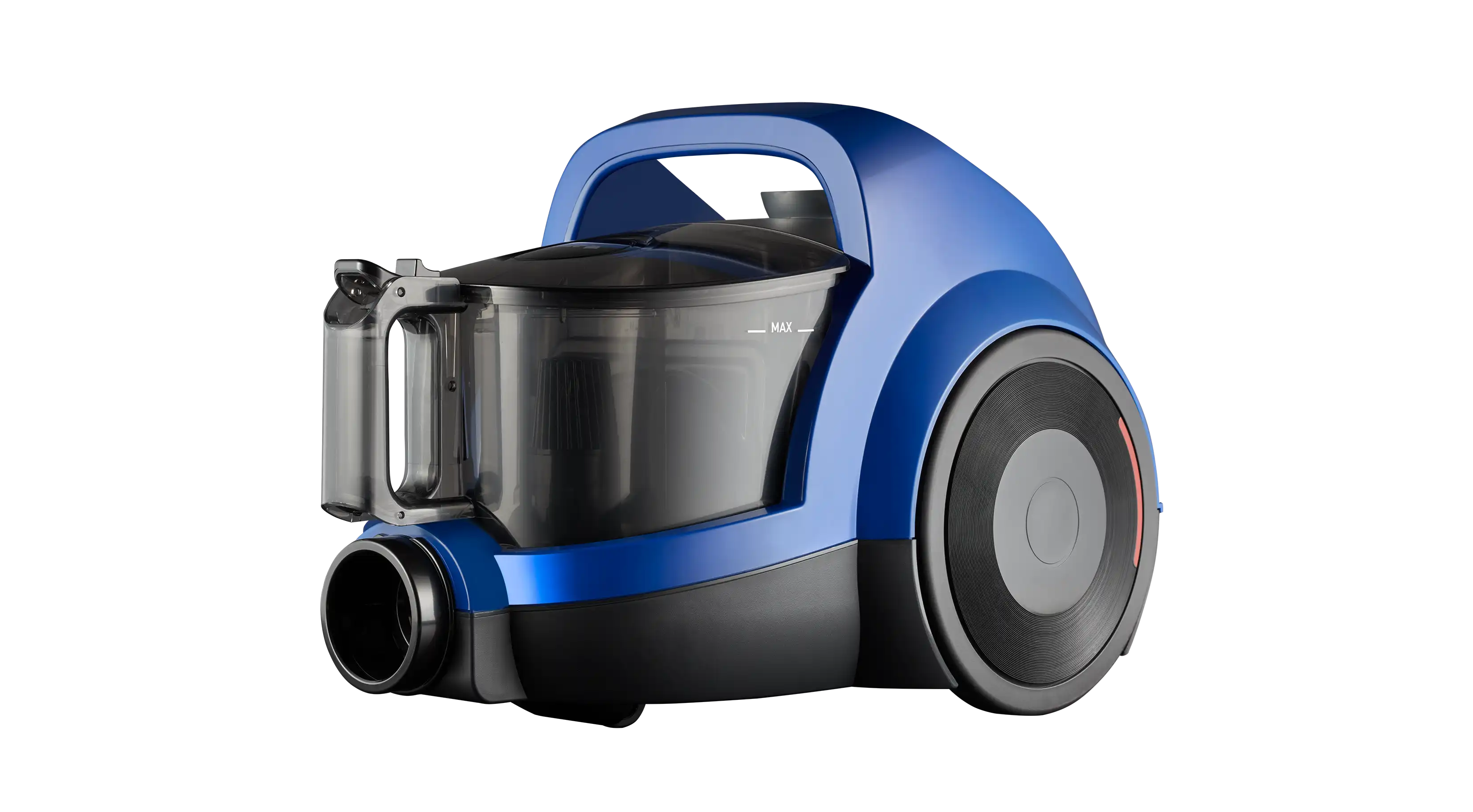 Beko Bagless Canister Vacuum Cleaner, 1400 Watt, Black / Blue - VCO 64320 WD