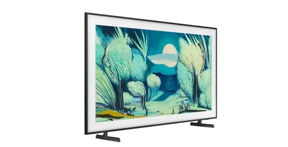 تلفزيون سامسونج 75 بوصة، ألترا إتش دي، 4K سمارت بفريم، رسيفر داخلى - TV 75LS03F