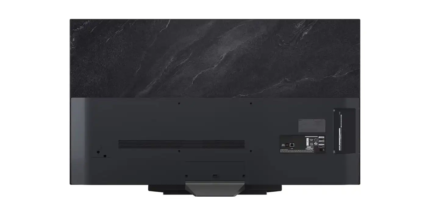 شاشة تلفزيون سمارت ال جى EVO AI CS5 مقاس55 بوصه OLED، بدقة 4K UHD، بريسيفر داخلي - OLED55CS5VA