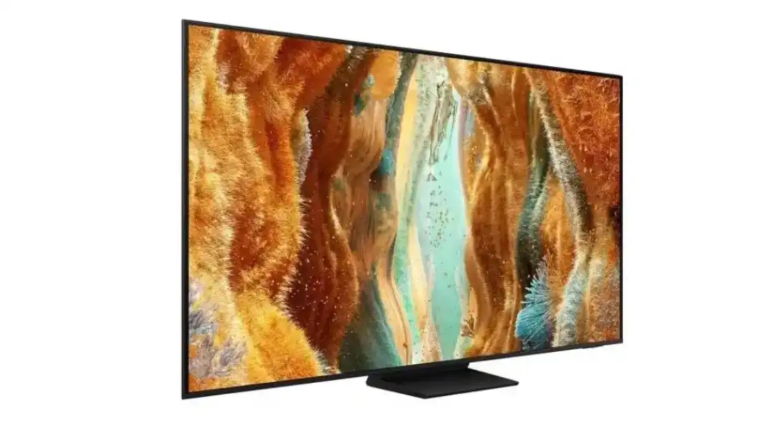 samsung Neo QLED 4K Led TV 55-inch, Smart, Black - 55QN70F