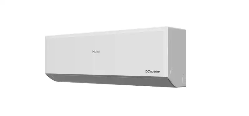 Haier Eco Split Air Conditioner 2.25 HP, Cool Only, Inverter, Plasma, Digital Display, White - HSU-18KCRIC