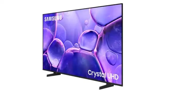 تلفزيون سامسونج 43 بوصة سمارت، LED، بدقة 4K UHD، بريسيفر داخلي - 43U8000F