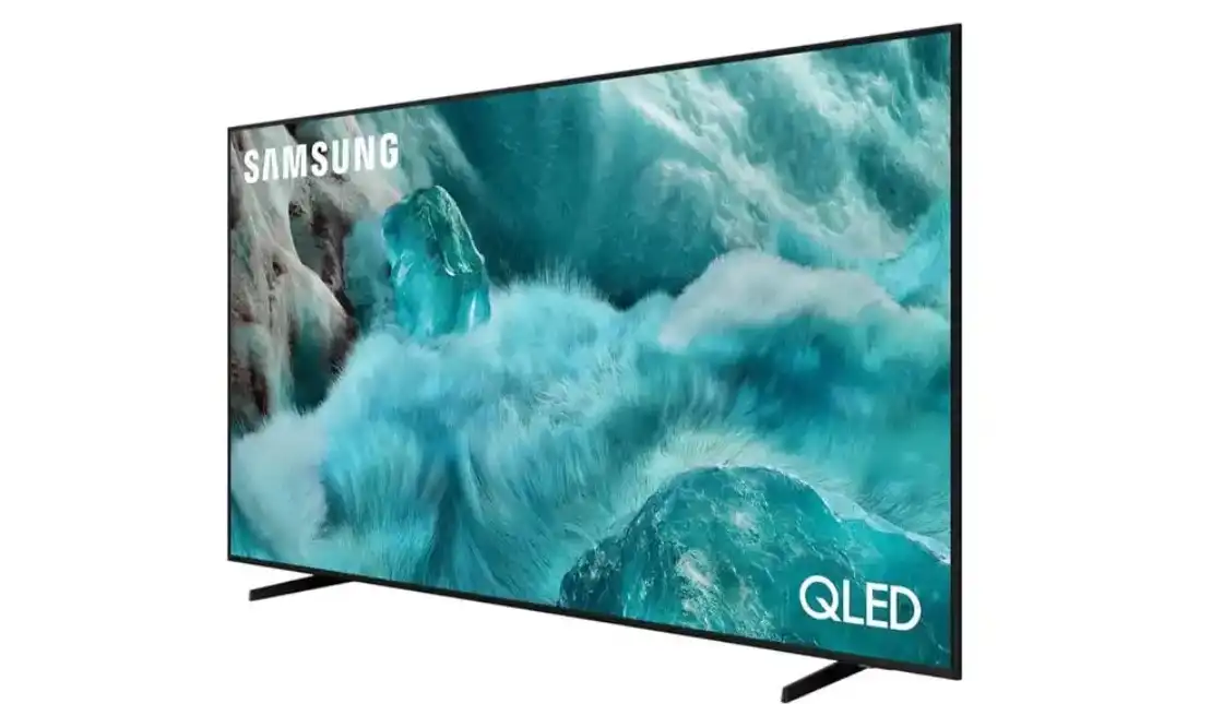 تلفزيون سامسونج 85 بوصة QLED Q7F Vision AI سمارت، بريسيفر داخلي - 85Q7F