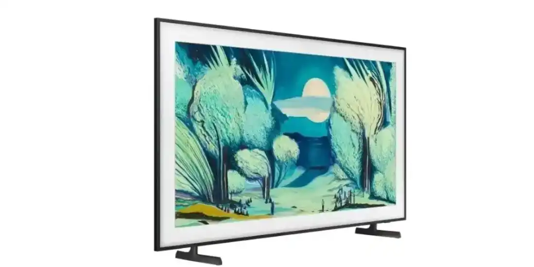 Samsung 65-inch Ultra HD 4K Smart Frame TV with Built-in Receiver - TV 65LS03F