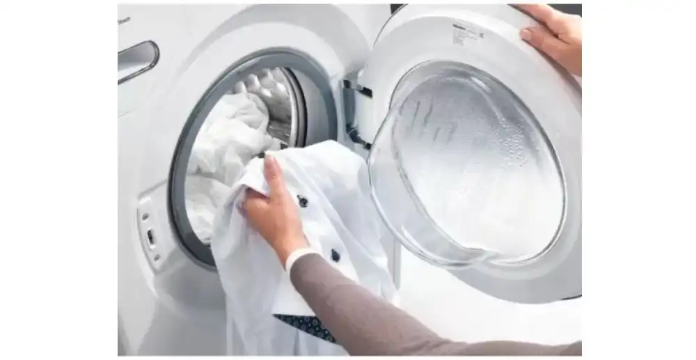 Miele Washing Machine 8 kg, Front Loading, 1400 rpm with steam, White - WWD-320-WCS-PWash